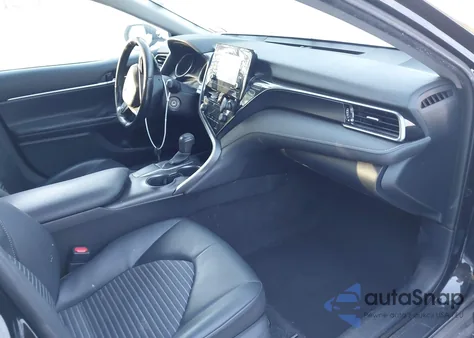 2021 Toyota Camry Se/Se Nightshade Edition из США, поврежденный, VIN 04T1G11AK2MU52677